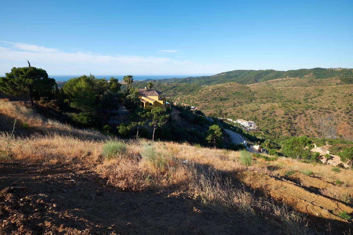 Venta de terreno en Benahavís