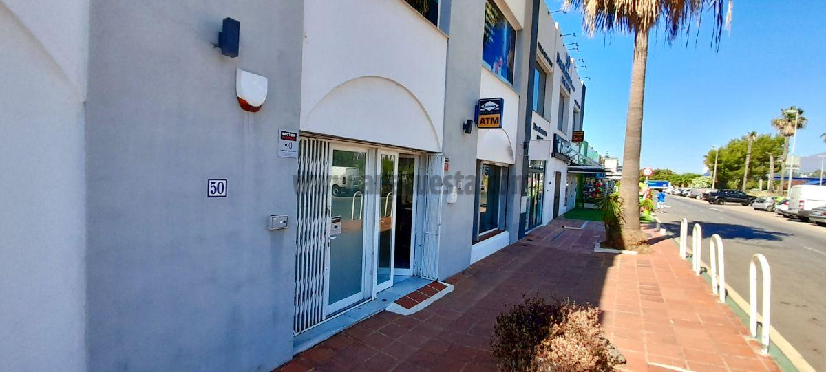 Alquiler de local comercial en Estepona
