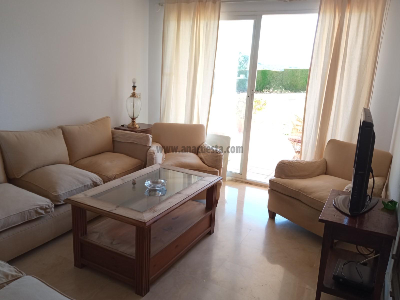 For sale of apartment in Estepona