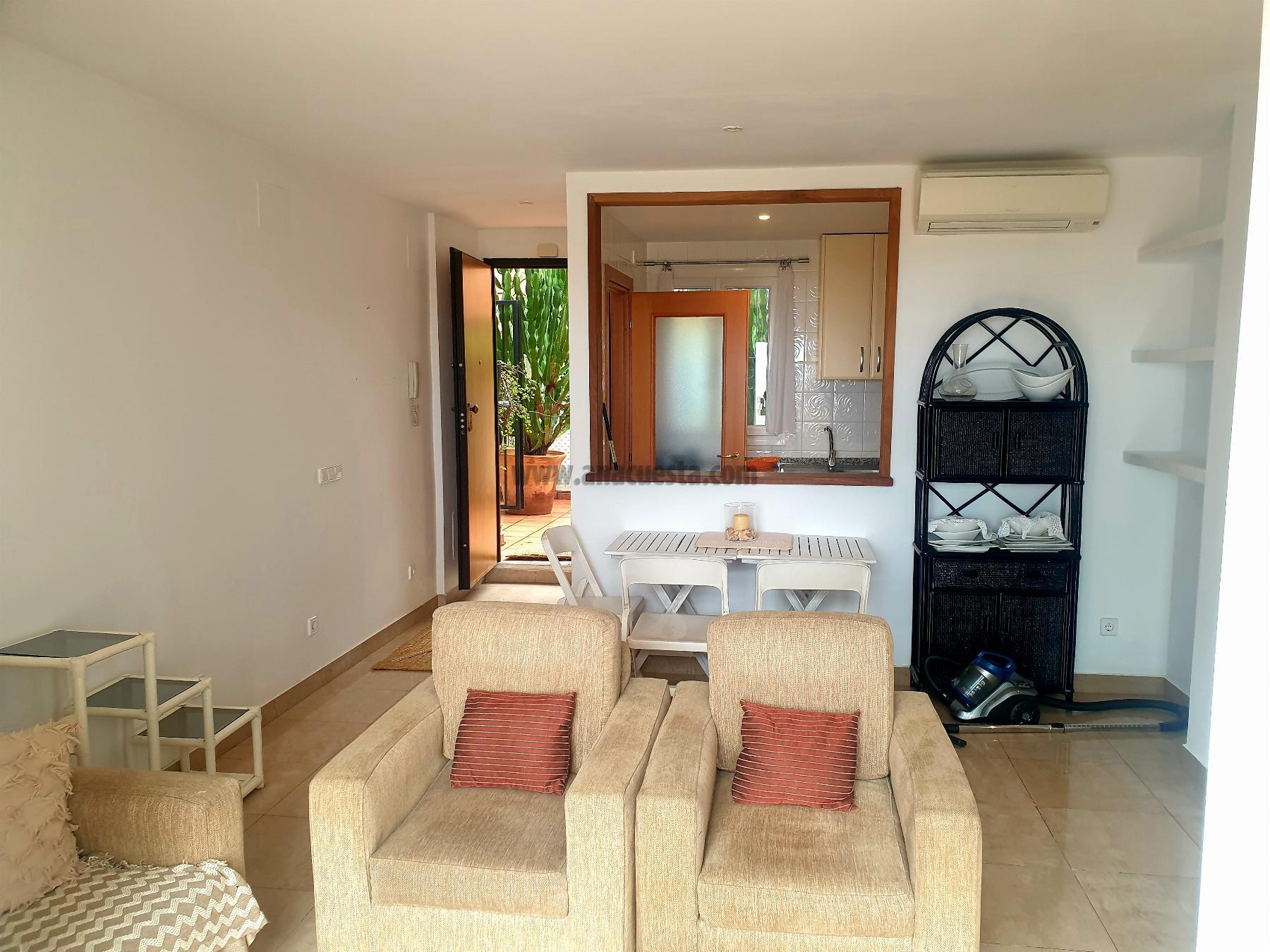 Venta de apartamento en San Luis de Sabinillas