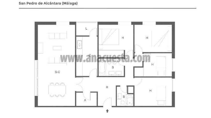 Venta de apartamento en San Pedro de Alcántara