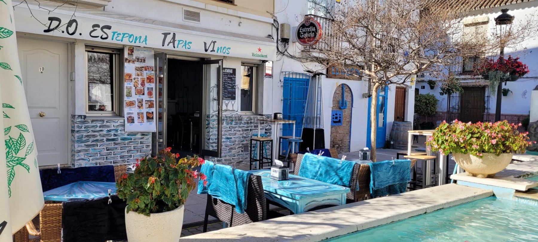 For share of commercial in Estepona