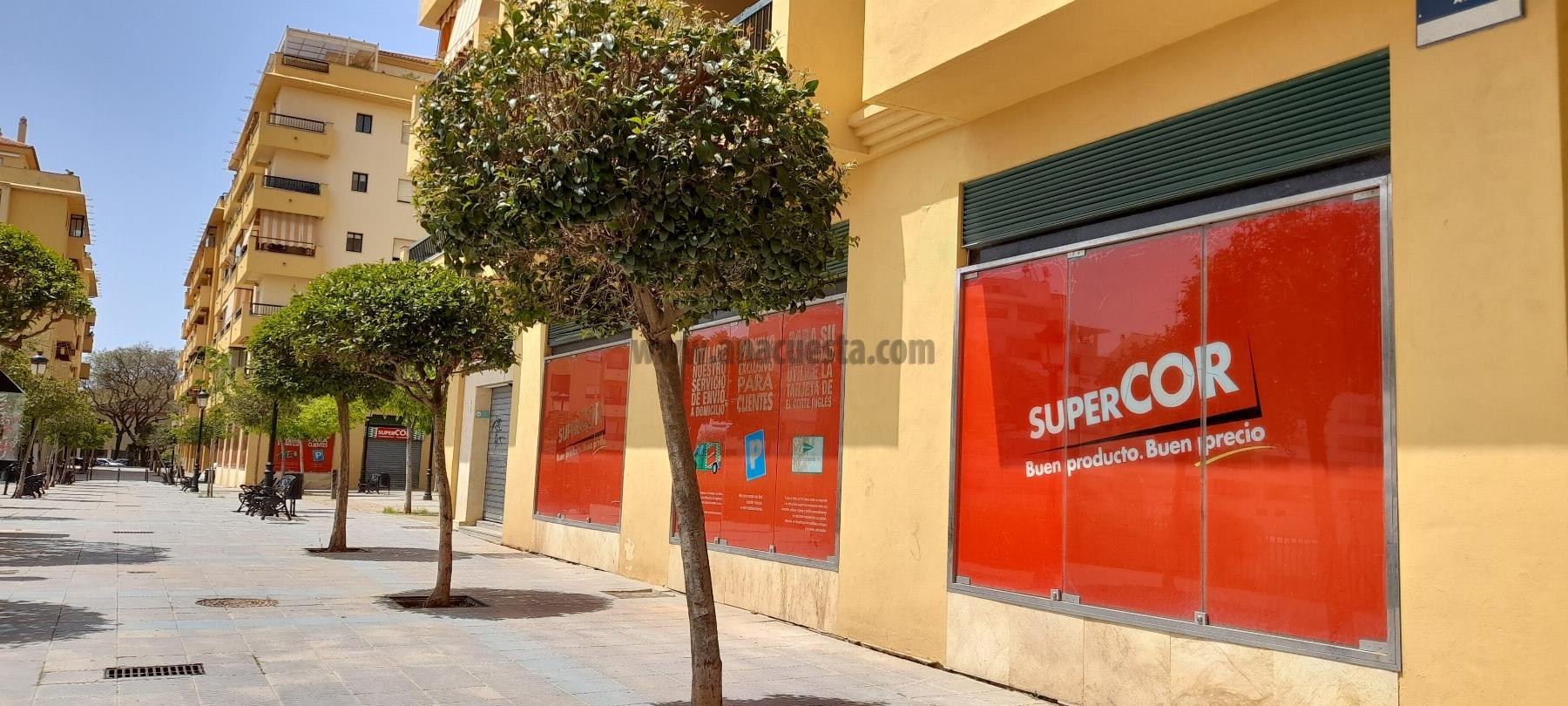 Venta de local comercial en Marbella