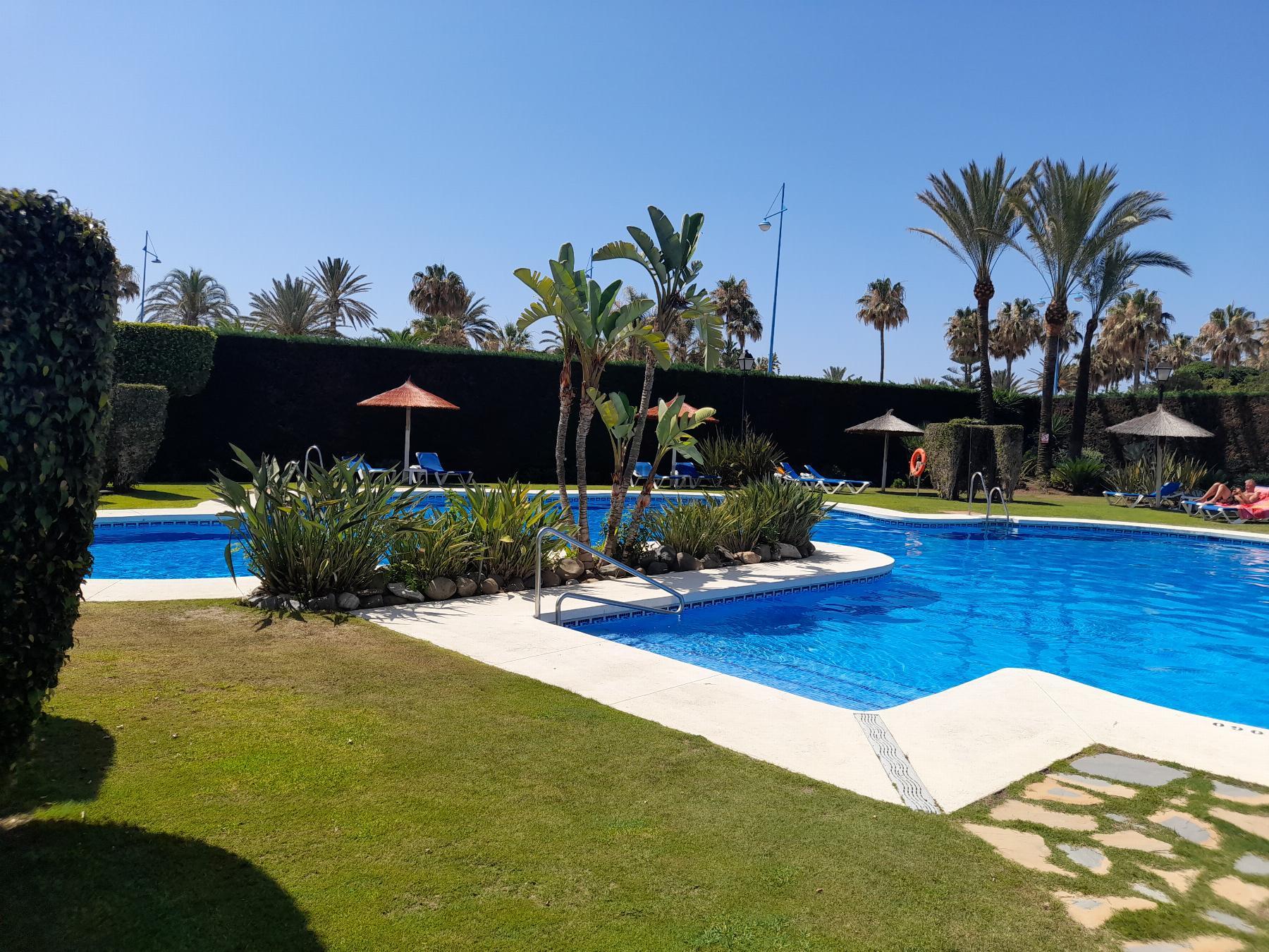 For sale of apartment in San Pedro de Alcántara
