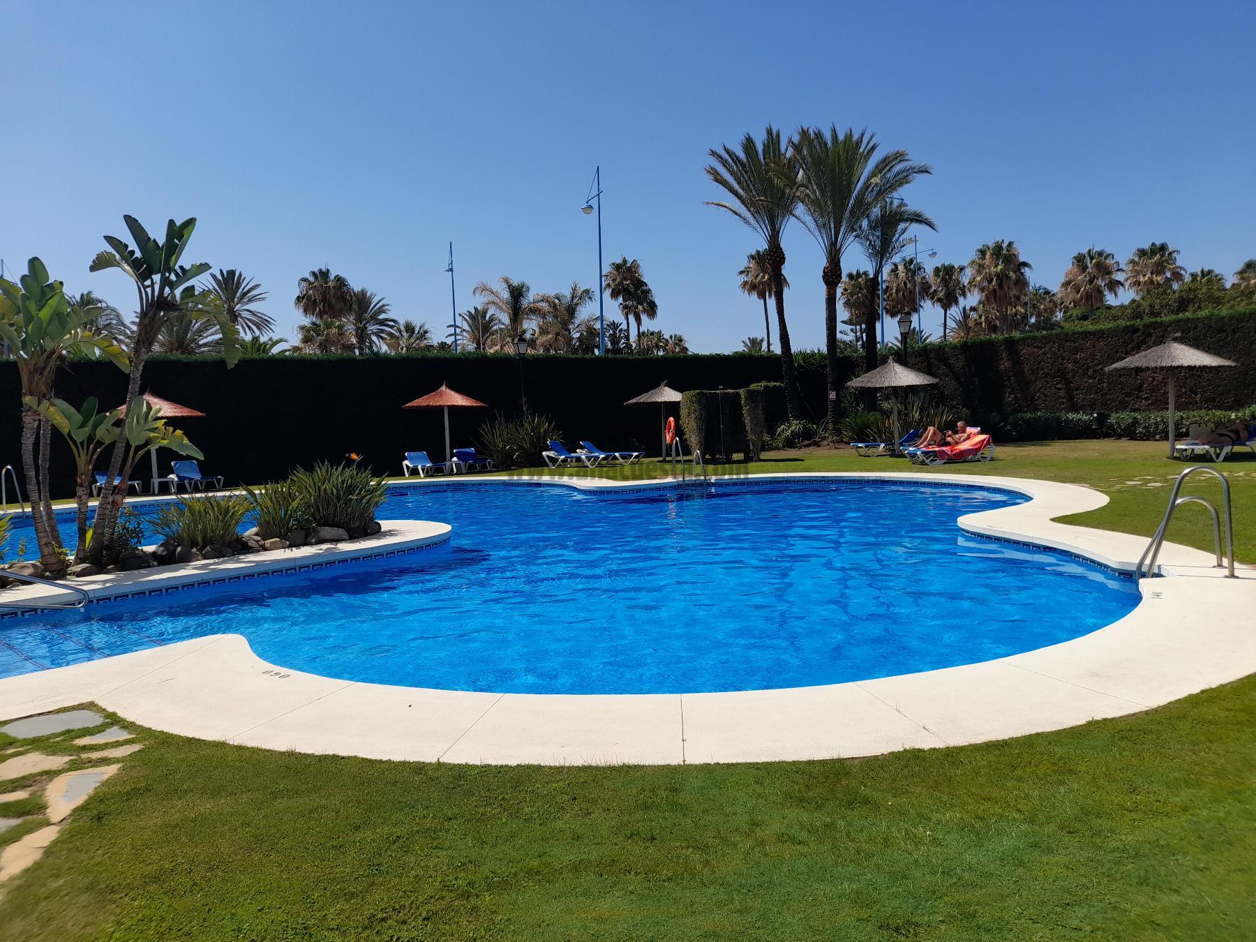 For sale of apartment in San Pedro de Alcántara
