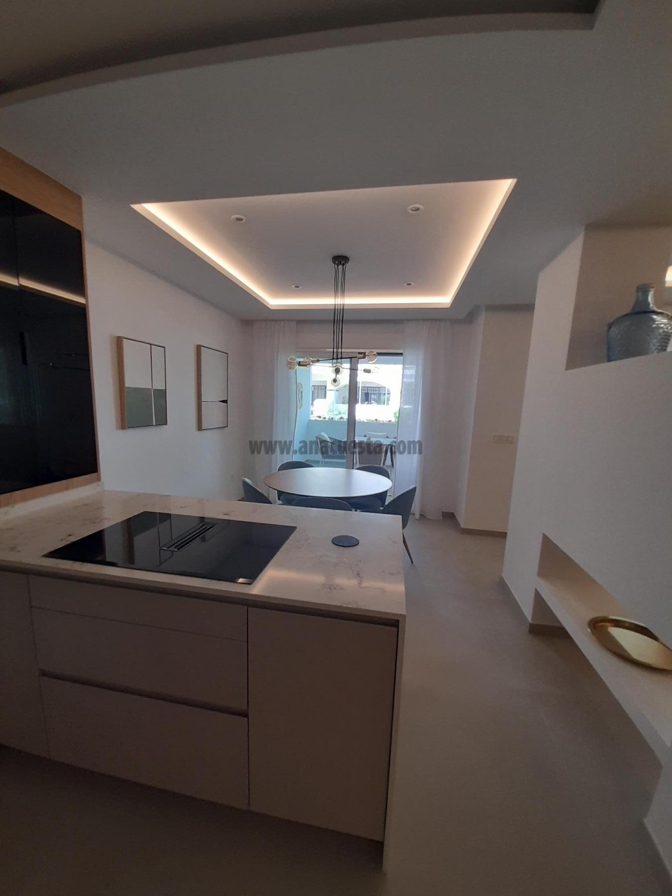 For sale of apartment in San Pedro de Alcántara