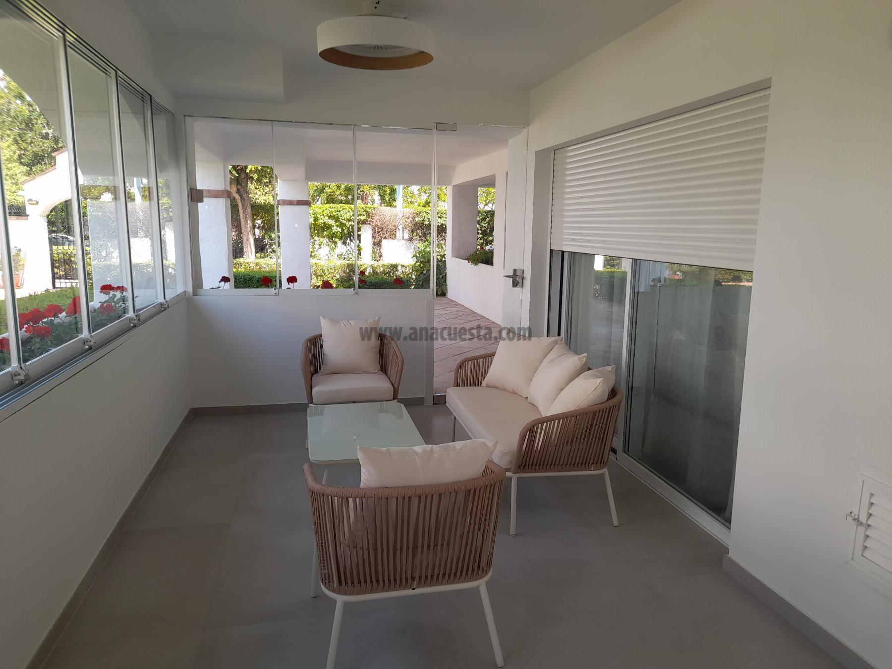 For sale of apartment in San Pedro de Alcántara