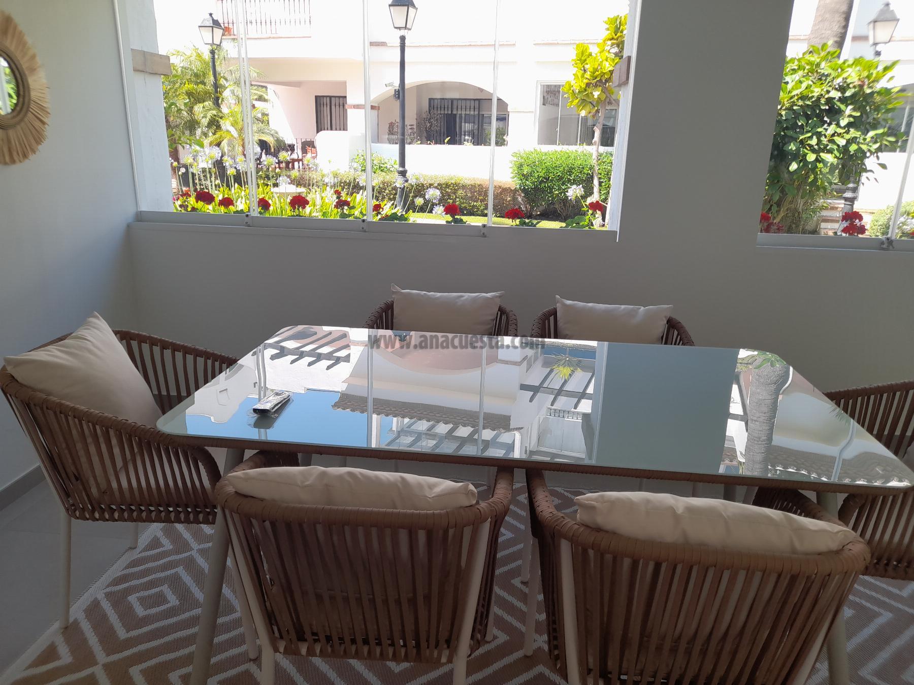 For sale of apartment in San Pedro de Alcántara