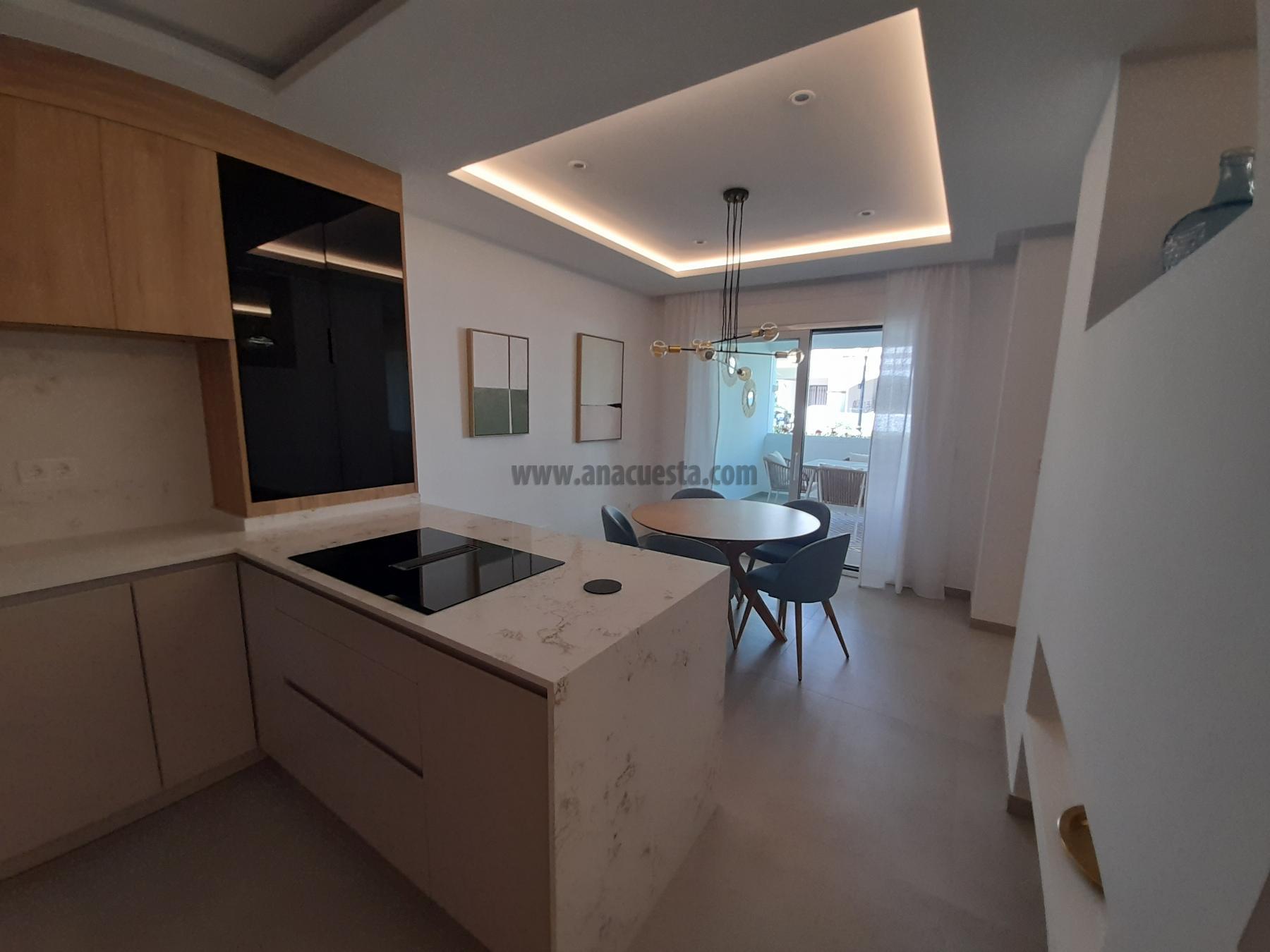 For sale of apartment in San Pedro de Alcántara