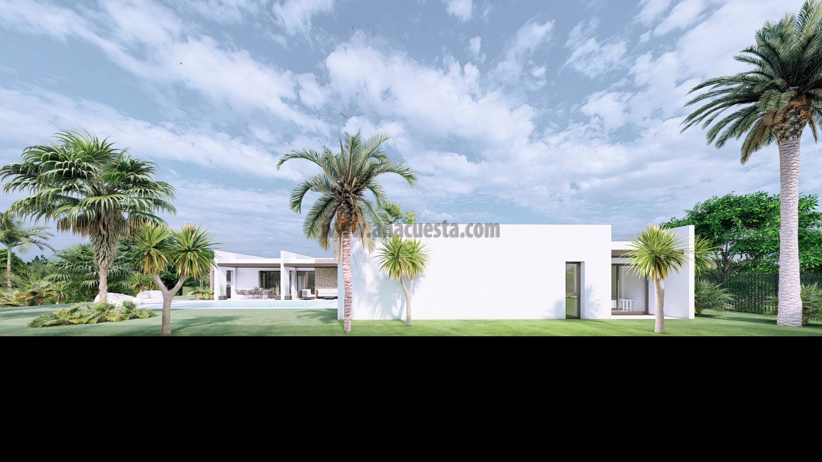 For sale of land in Casares