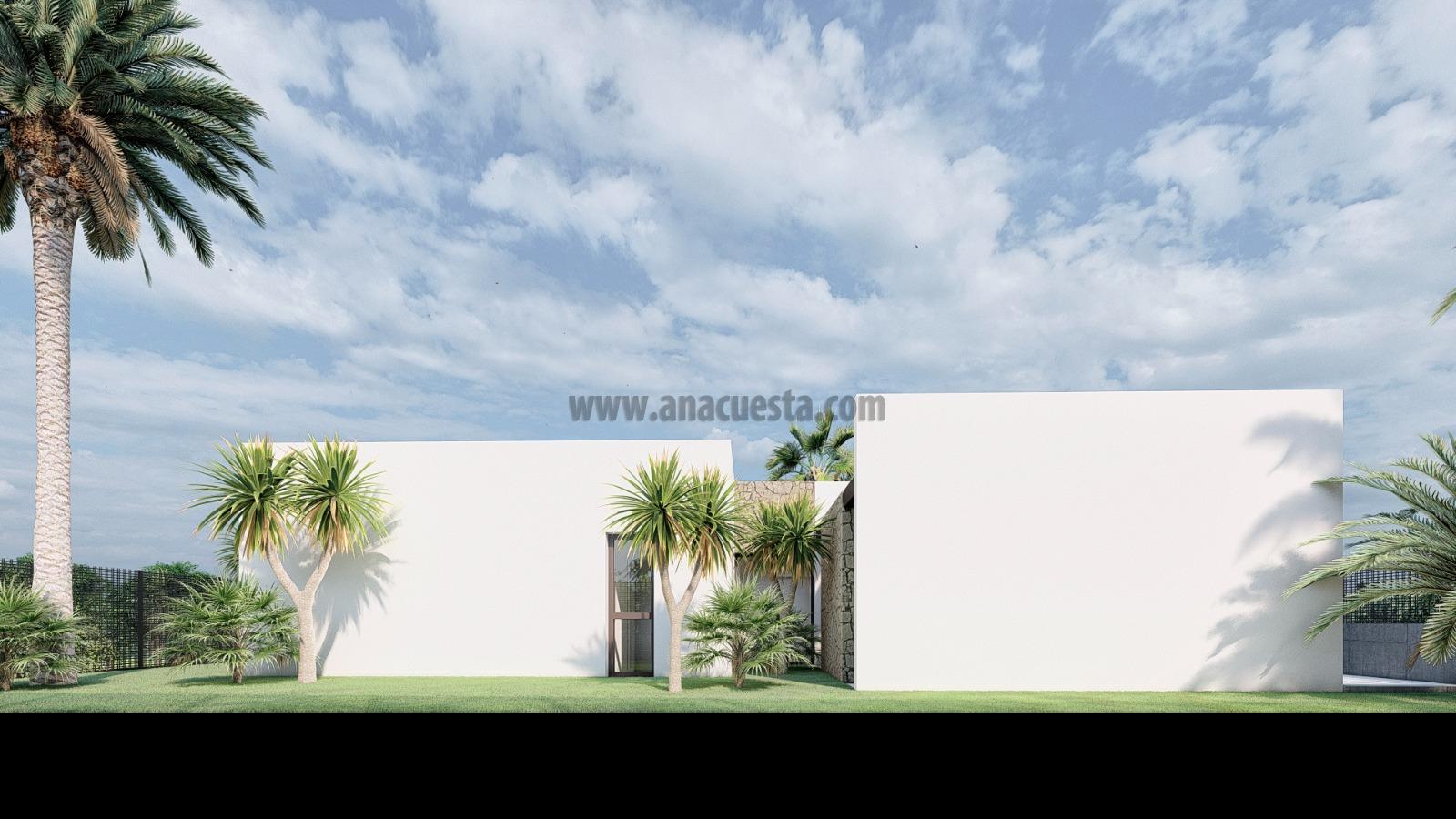 For sale of land in Casares