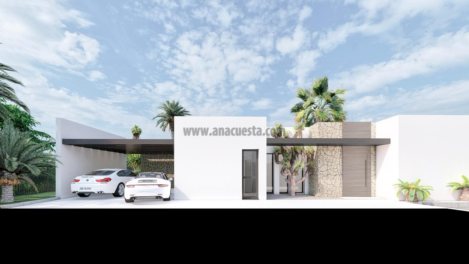 For sale of land in Casares