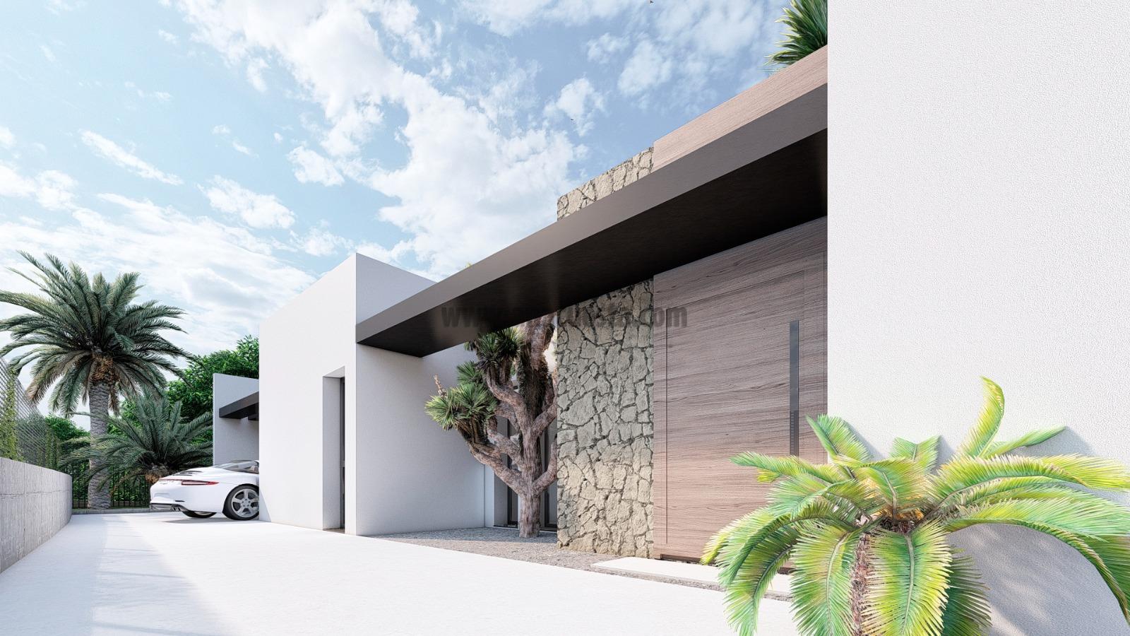 For sale of land in Casares