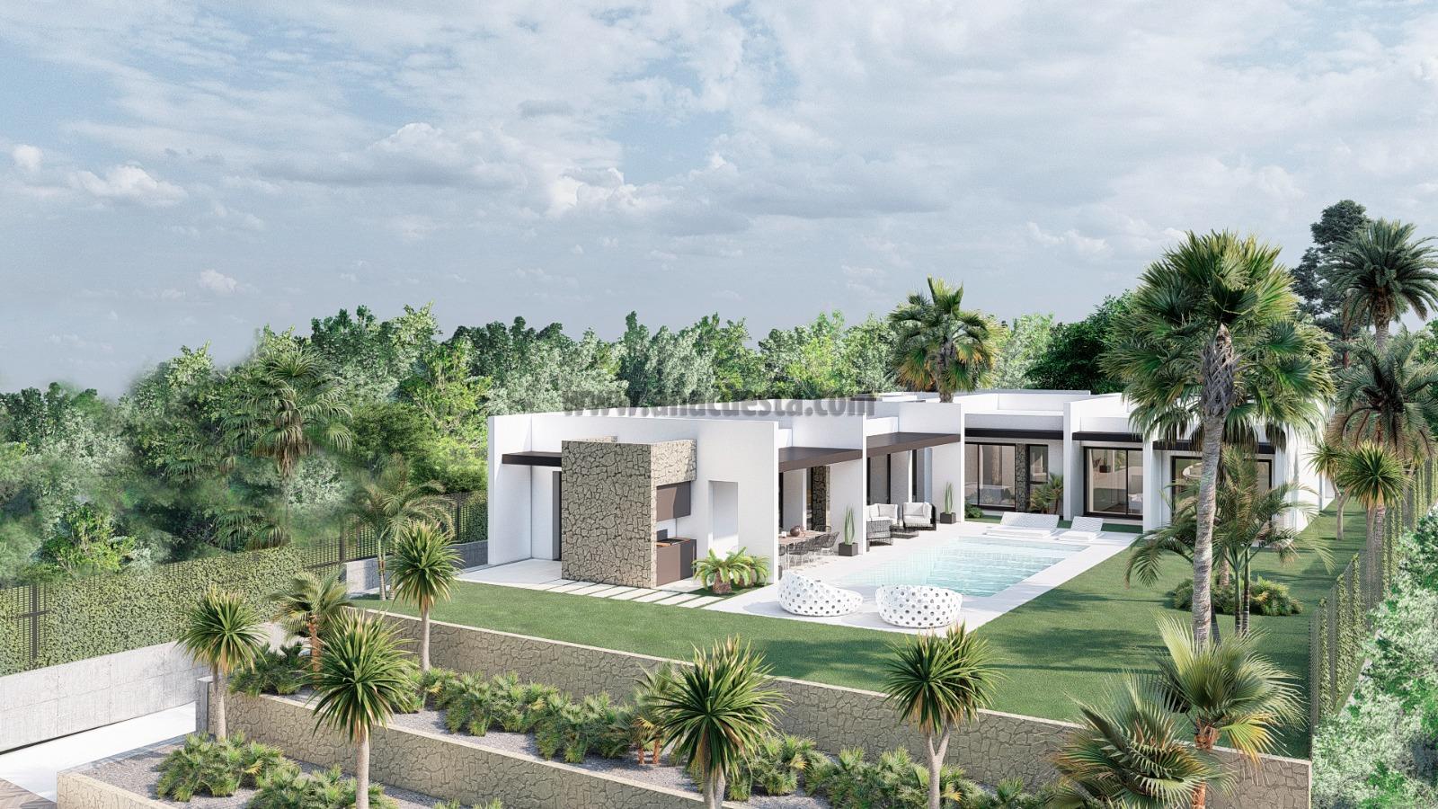 For sale of land in Casares