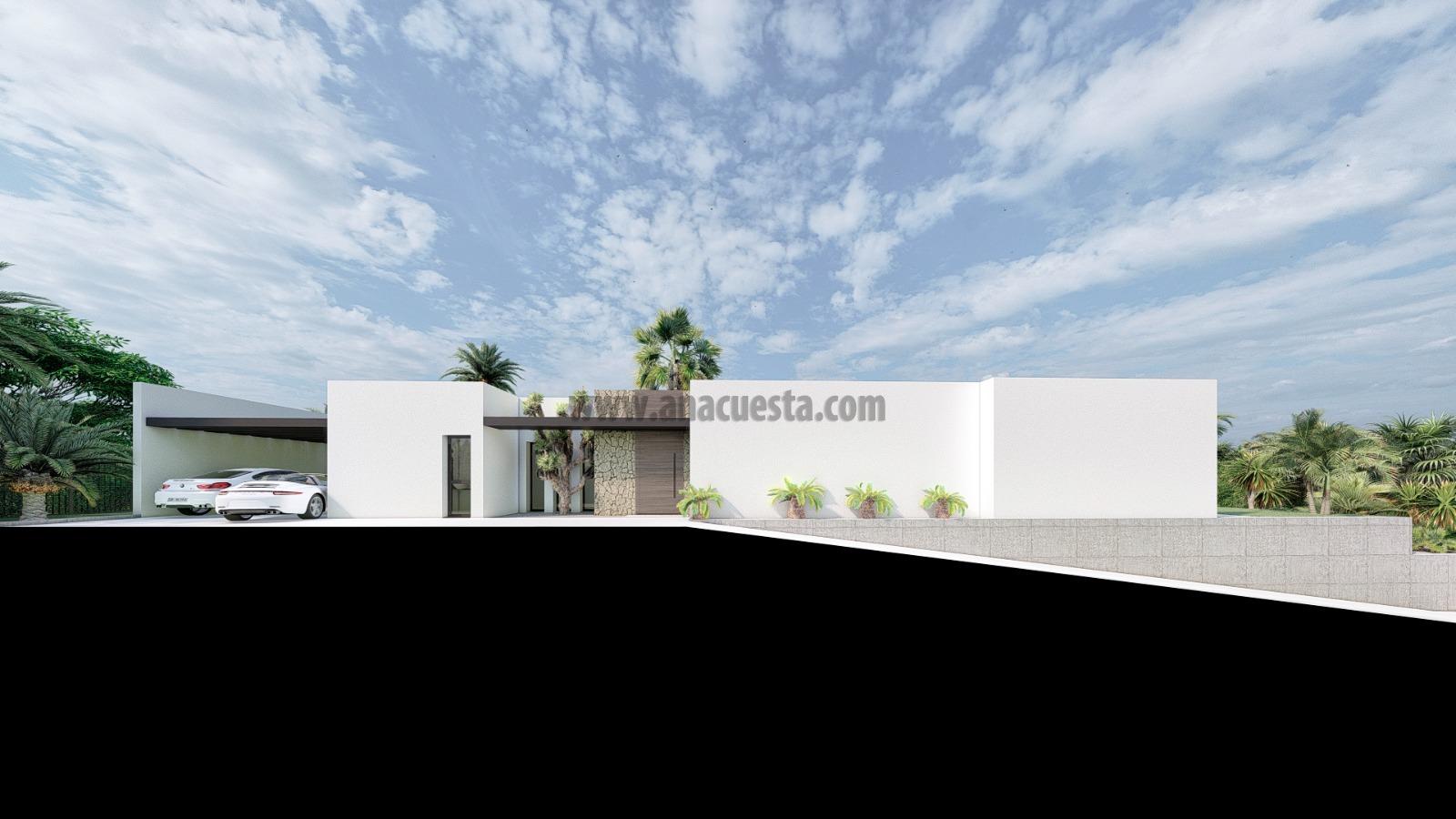For sale of land in Casares