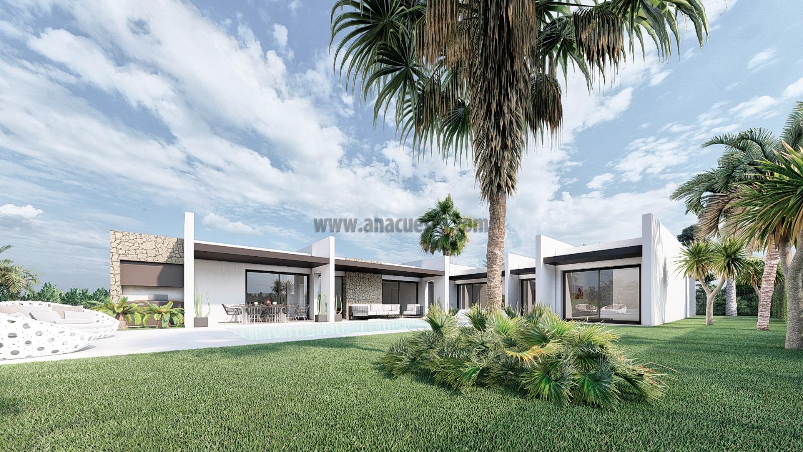 For sale of land in Casares
