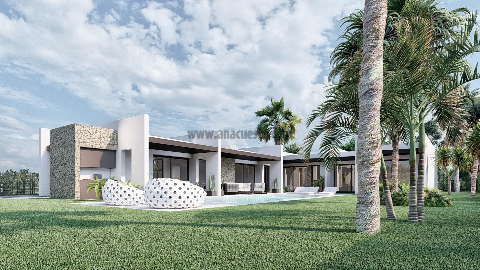For sale of land in Casares