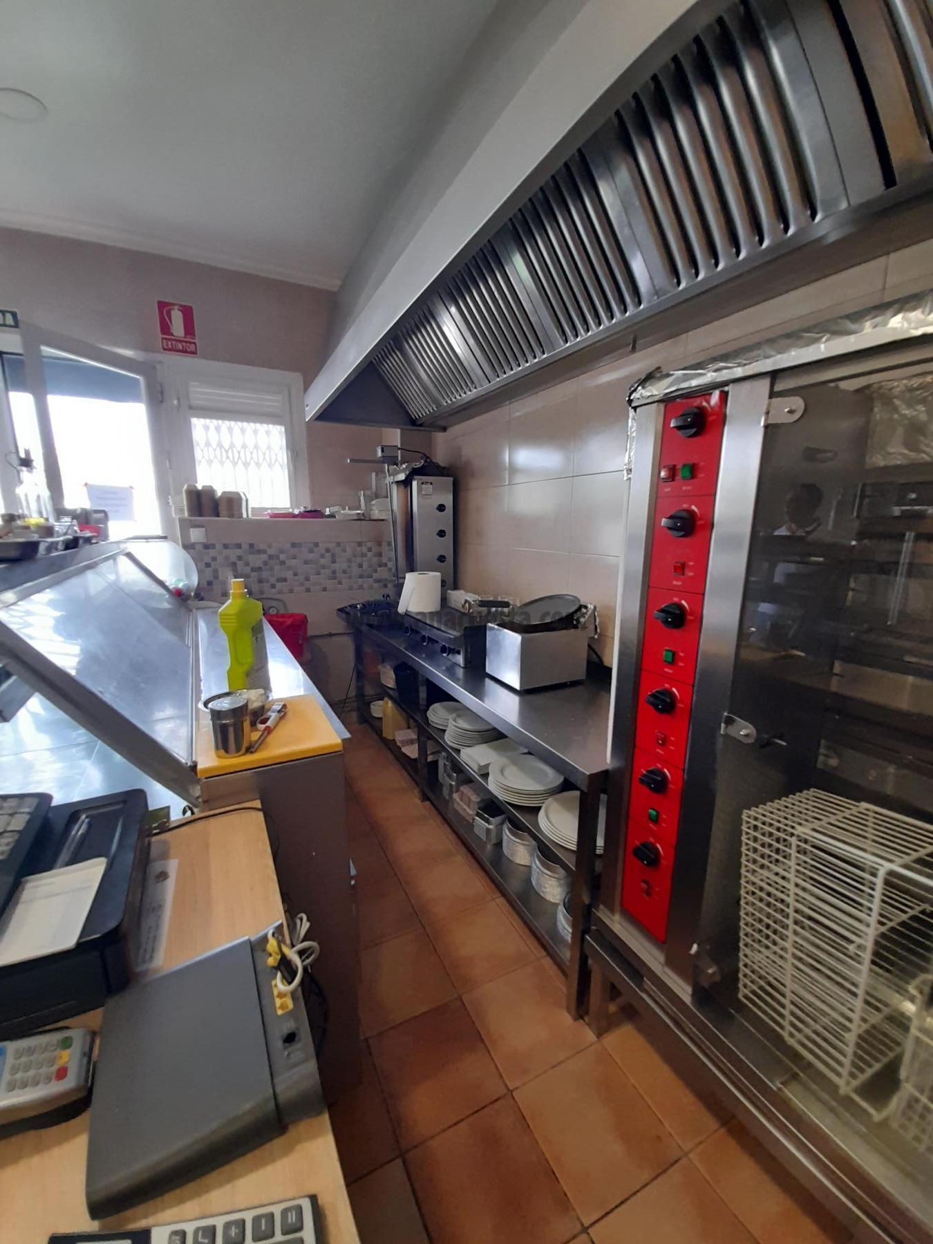 For rent of commercial in Estepona
