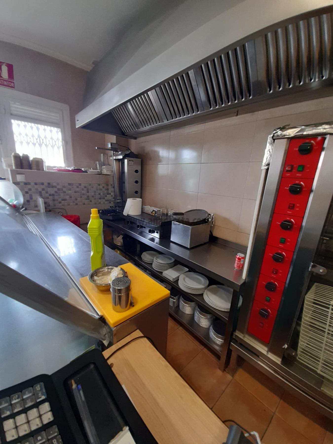 For rent of commercial in Estepona