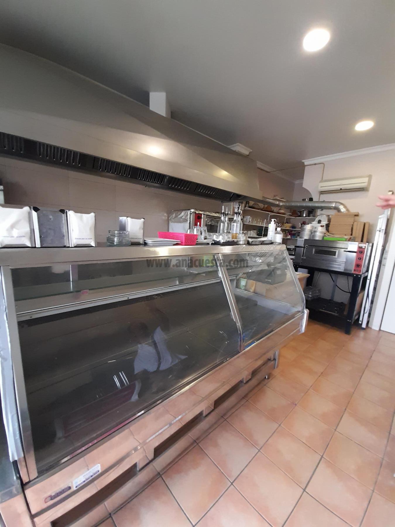 For rent of commercial in Estepona