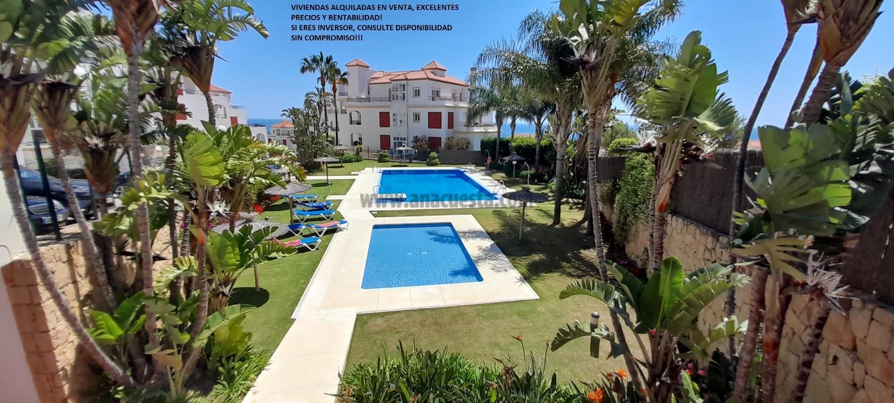 For sale of apartment in Manilva