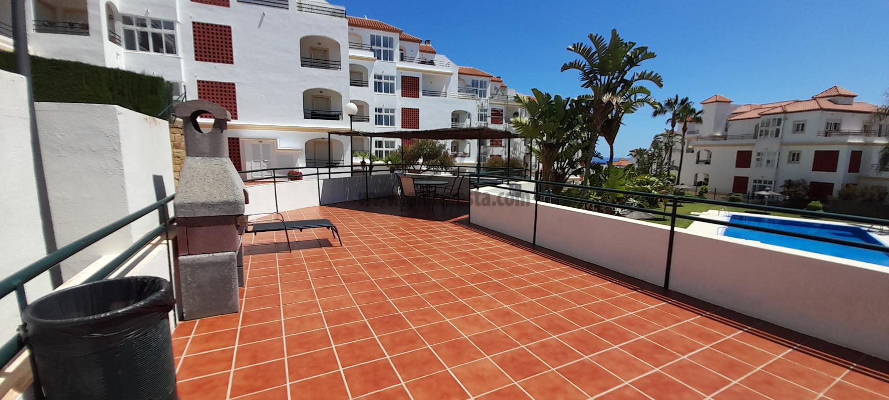 For sale of apartment in Manilva