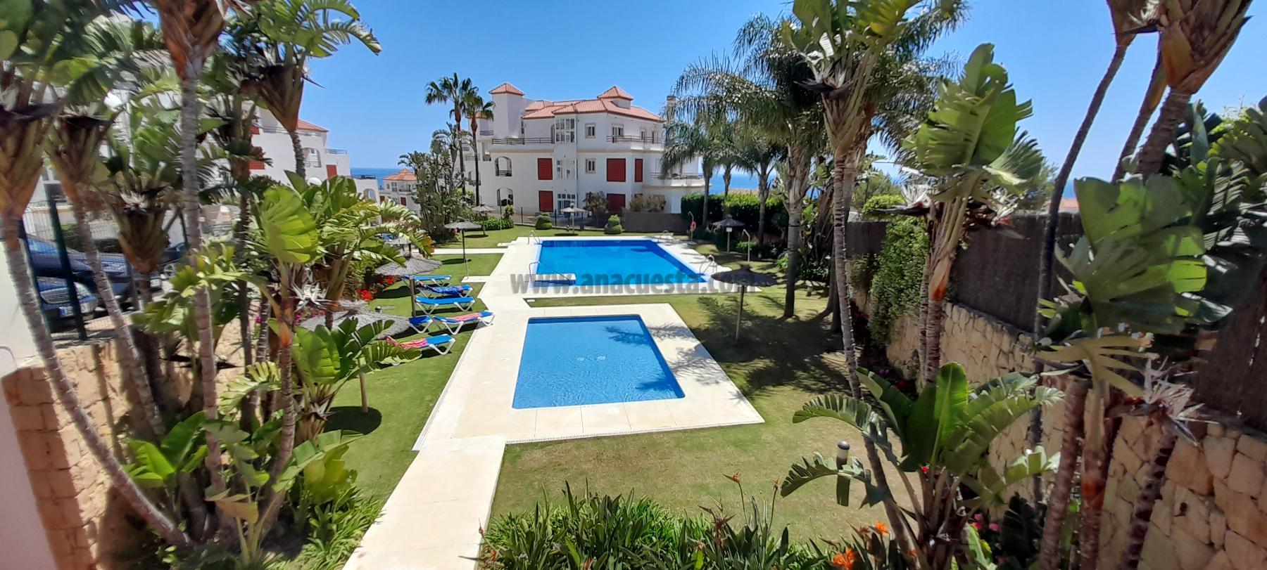 For sale of apartment in Manilva