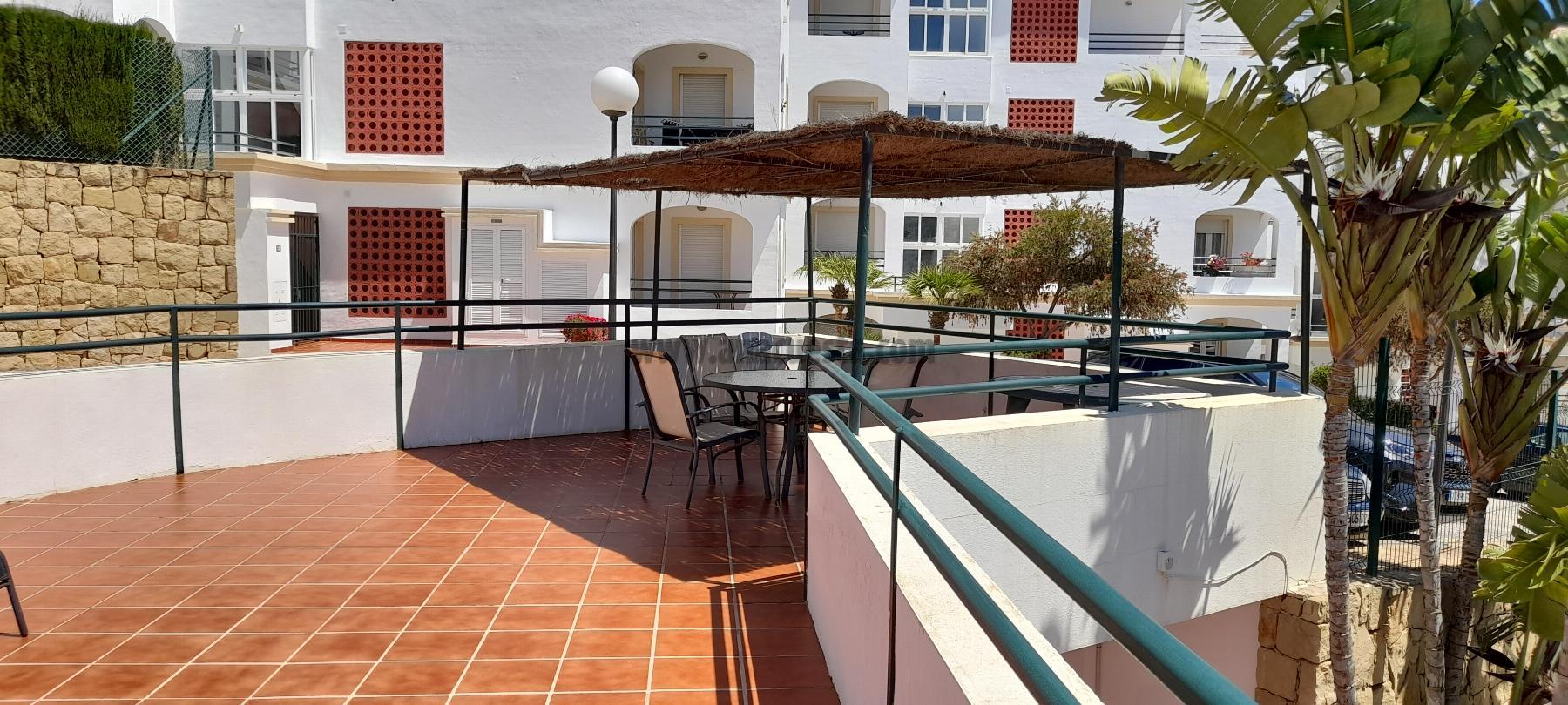 For sale of apartment in Manilva