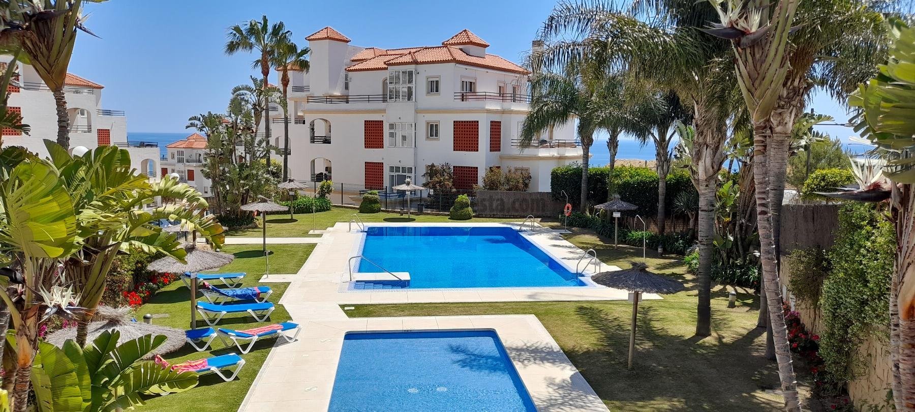 For sale of apartment in Manilva