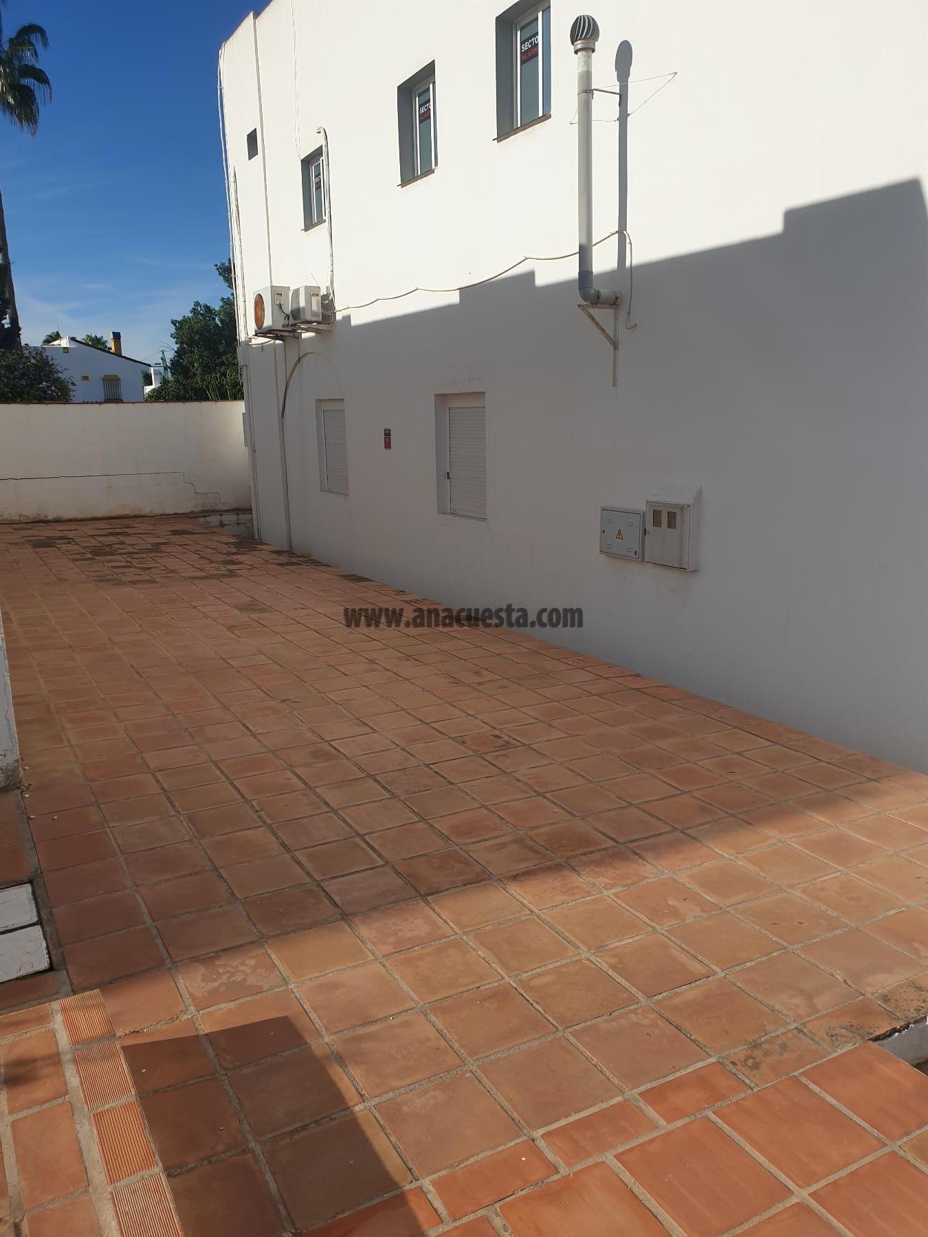 For rent of commercial in Estepona