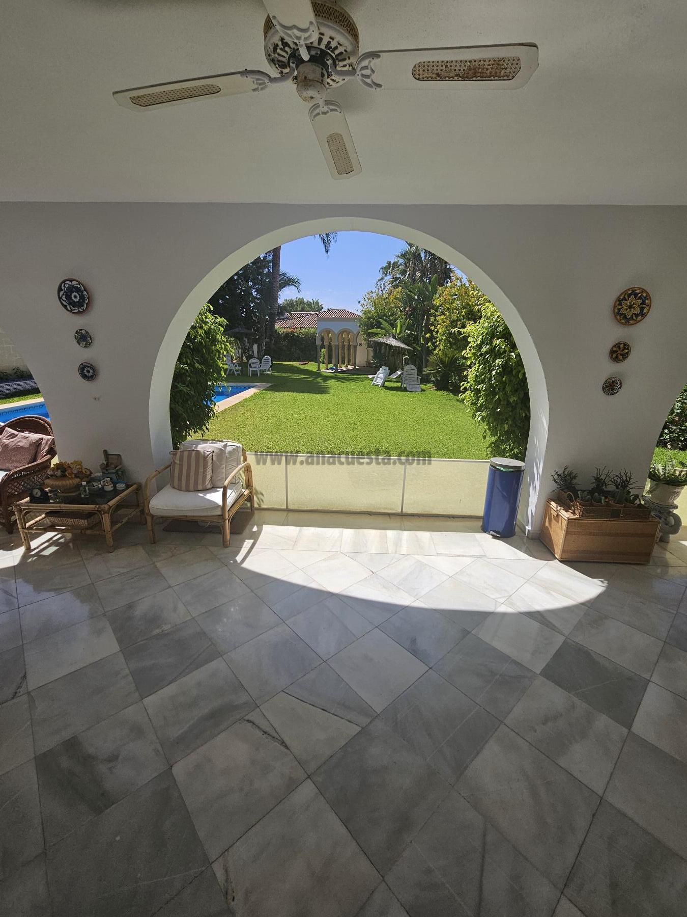 De location de villa dans Estepona