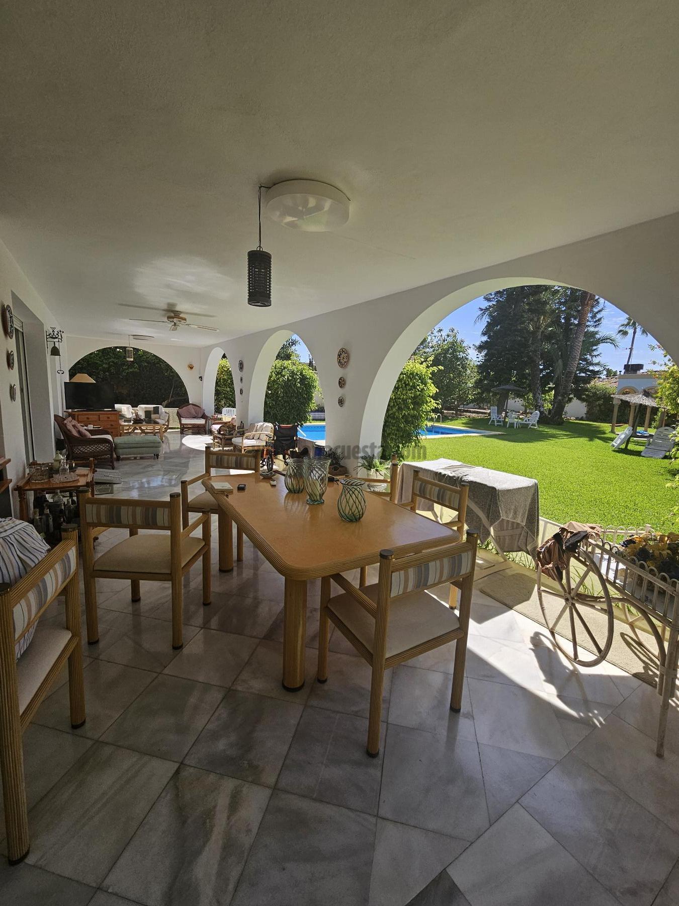 De location de villa dans Estepona