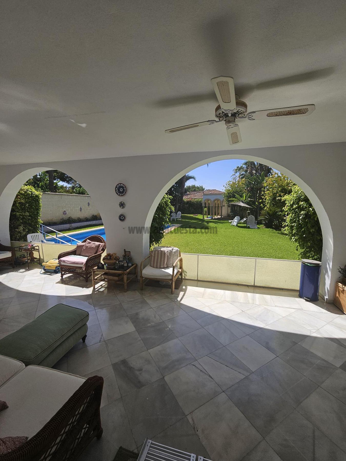 De location de villa dans Estepona