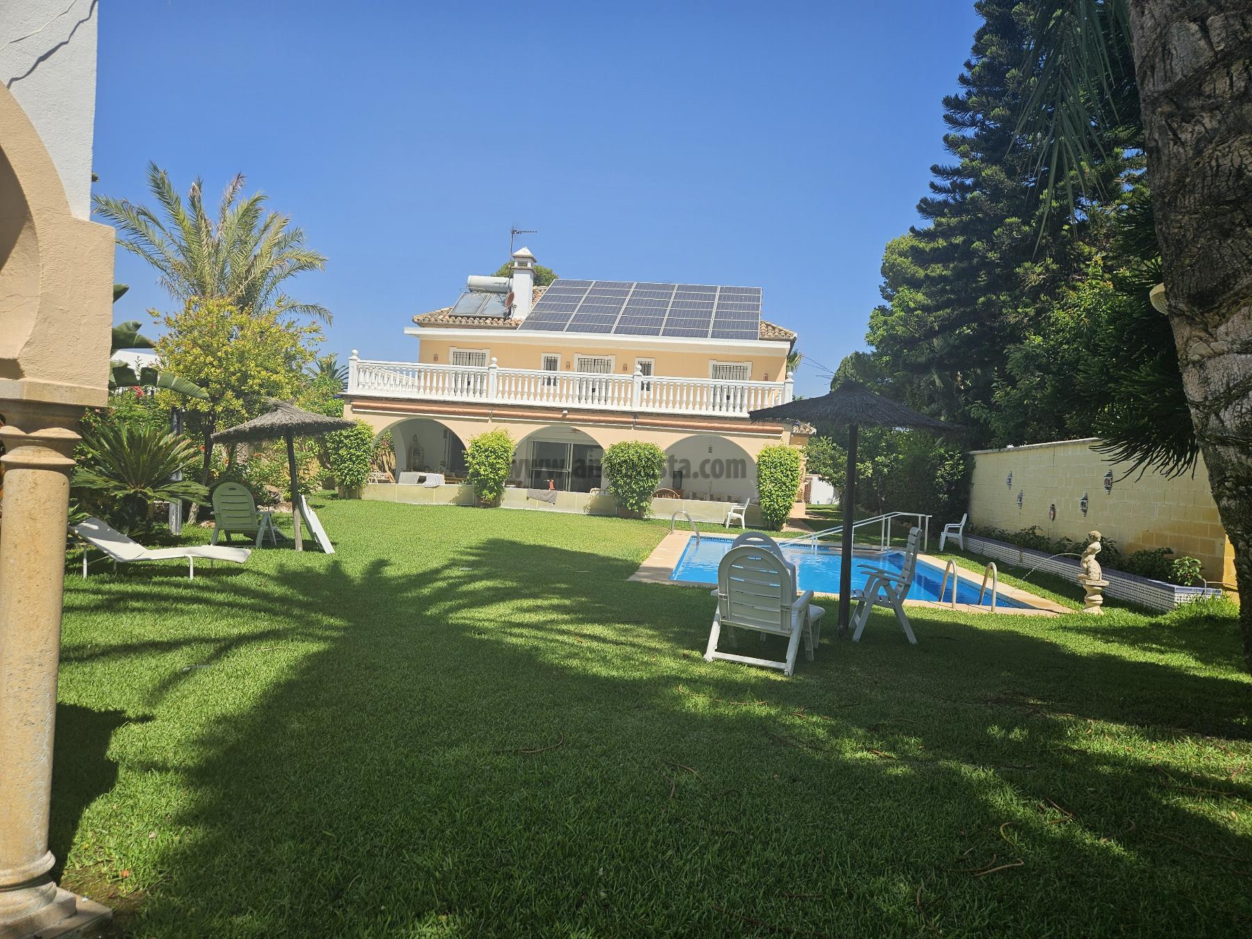 De location de villa dans Estepona