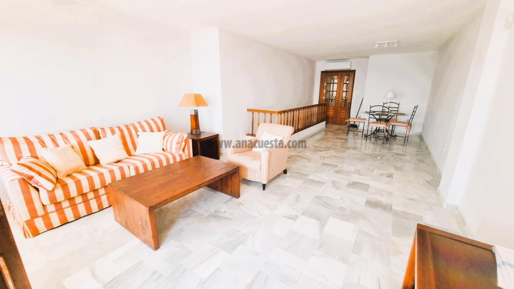 Alquiler de apartamento en Estepona