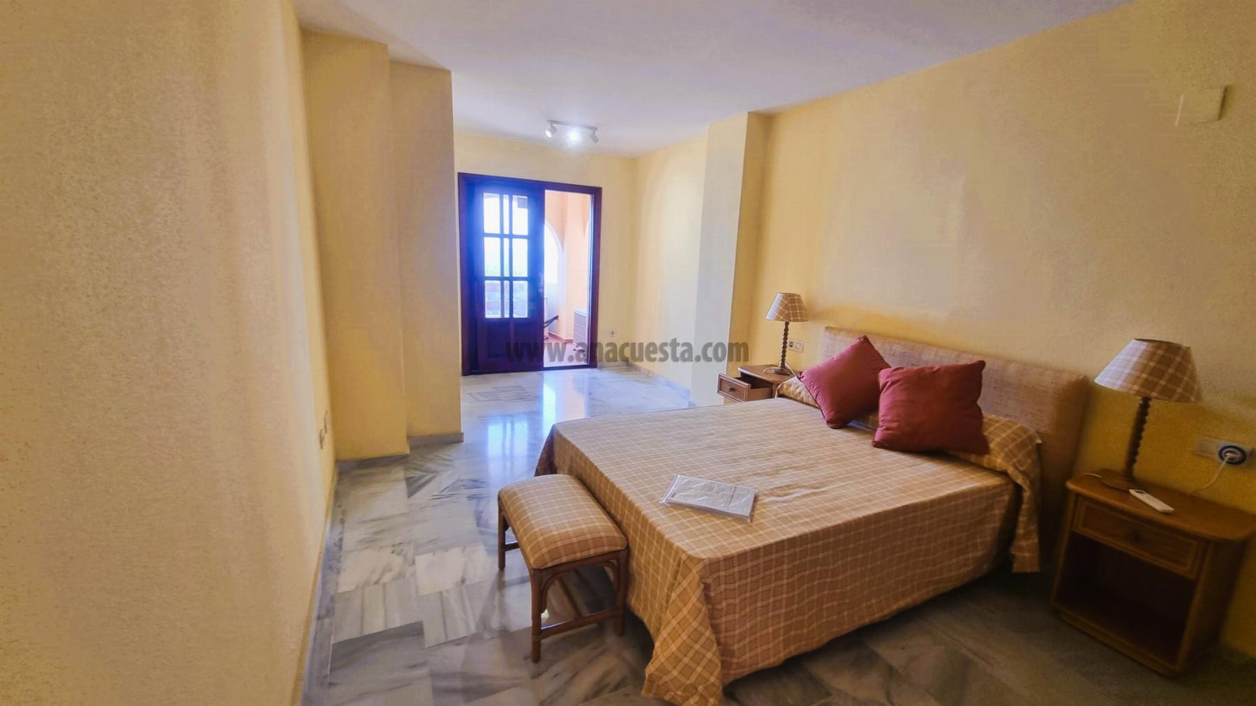Alquiler de apartamento en Estepona