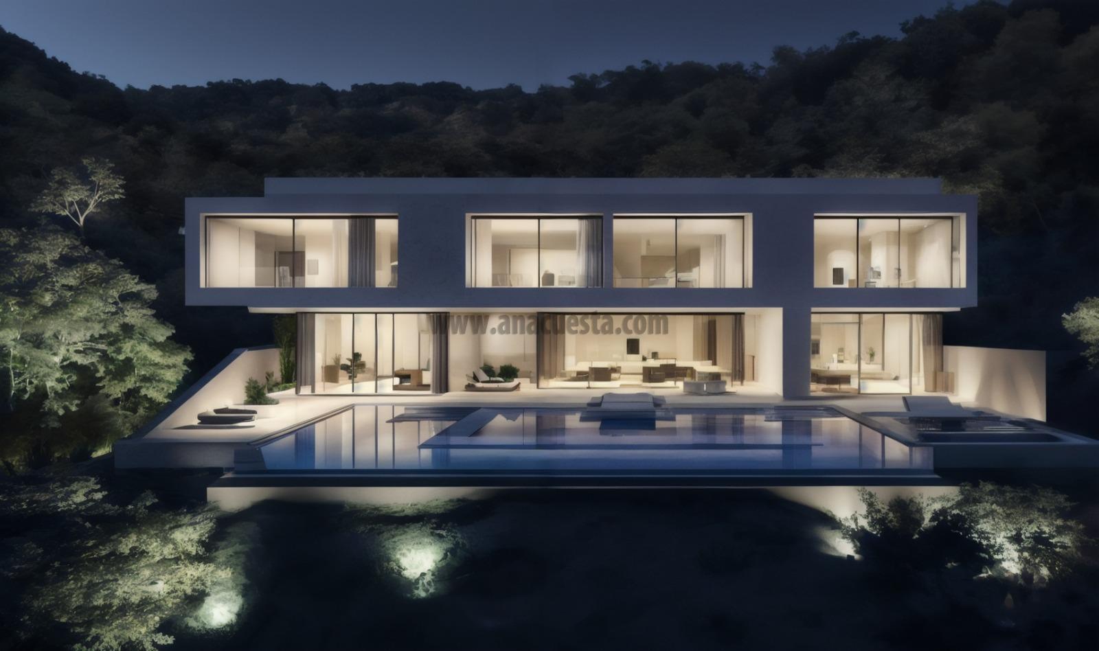Vente de villa dans Estepona