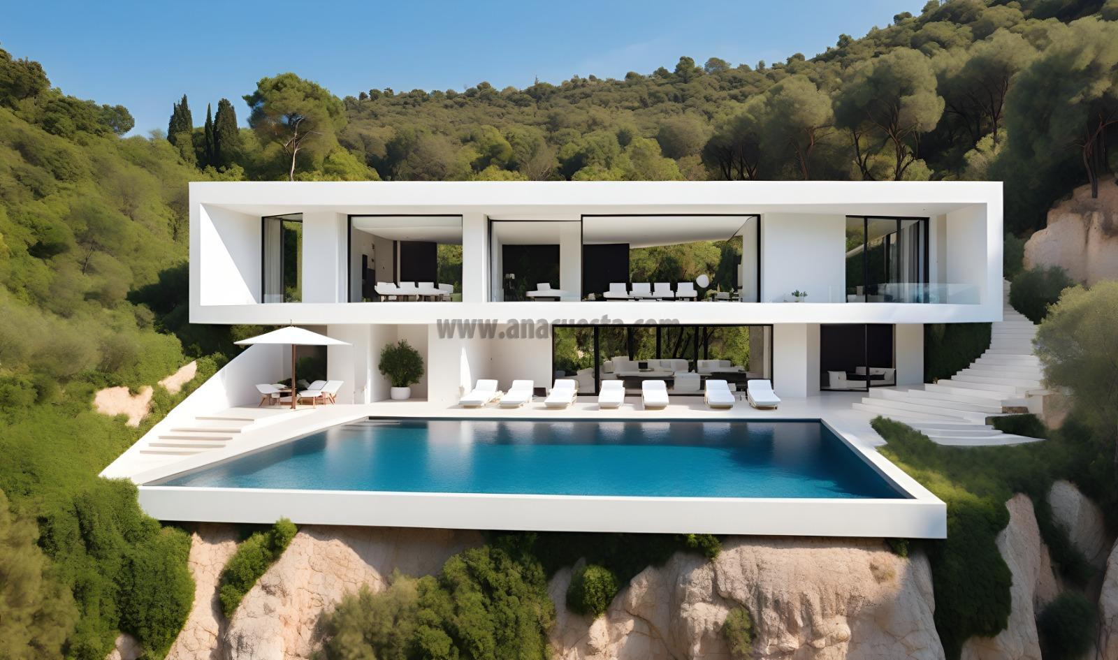 For sale of villa in Estepona