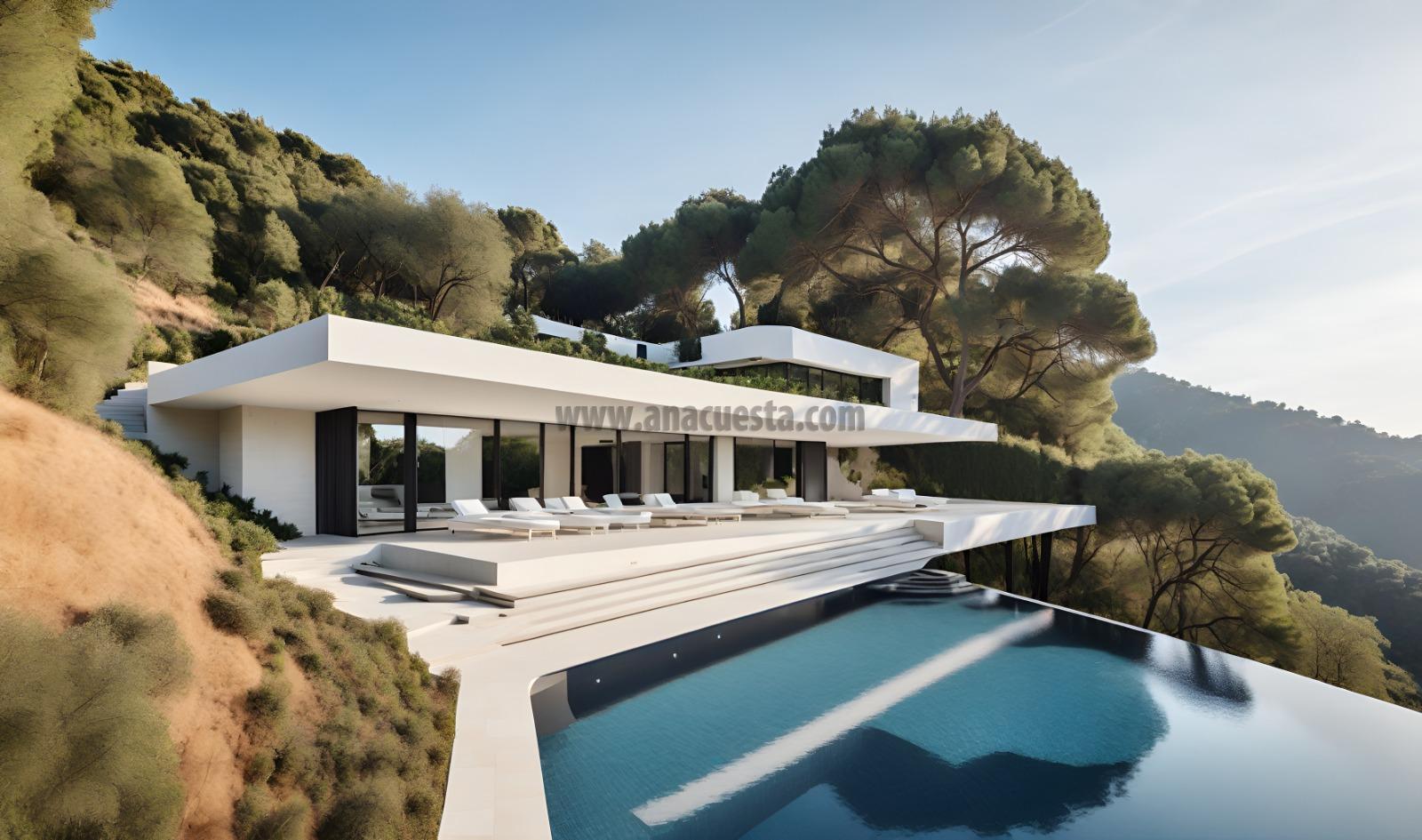 Vente de villa dans Estepona
