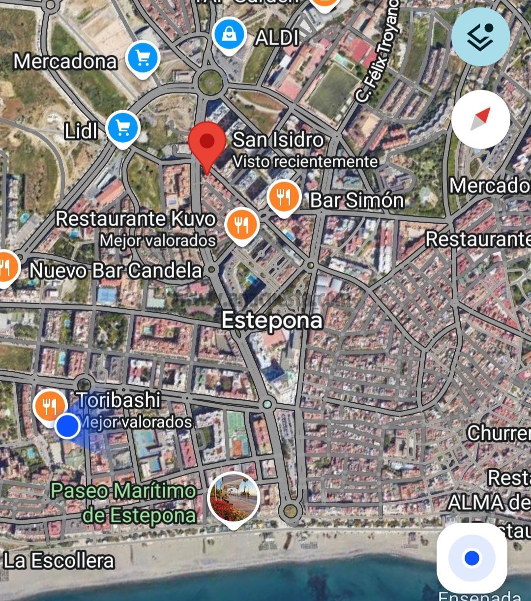 Venta de casa en Estepona