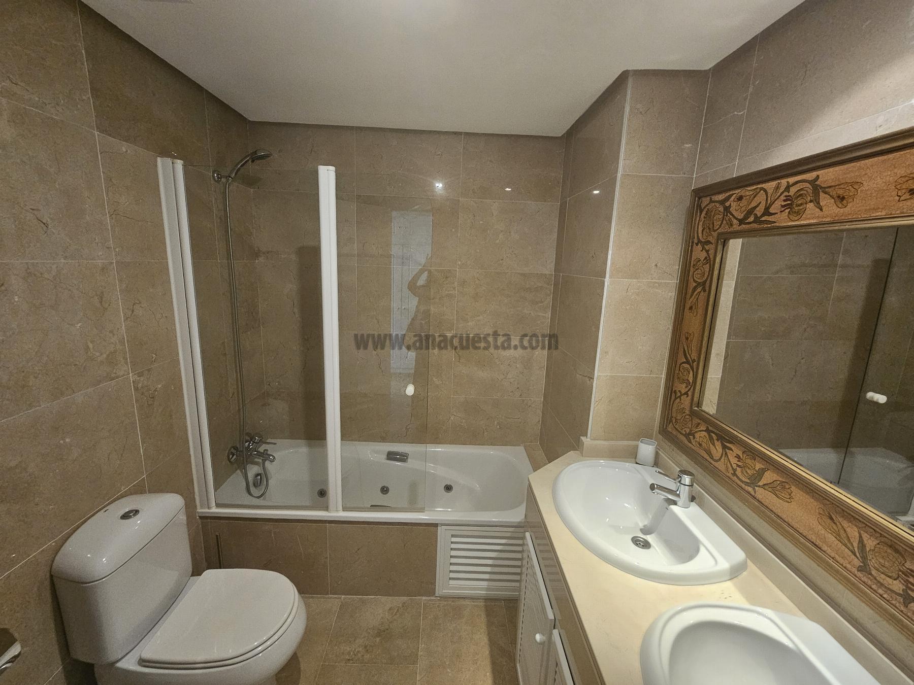 Baño suite