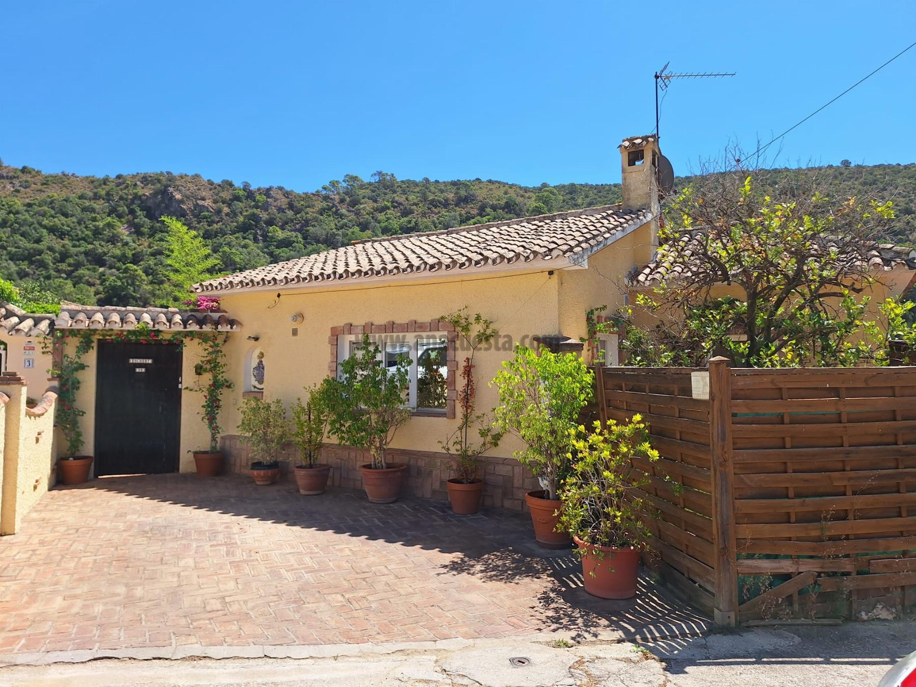 Venta de villa en Benahavís
