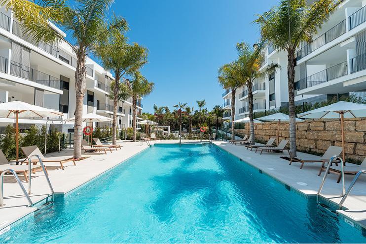 Alquiler de apartamento en Estepona