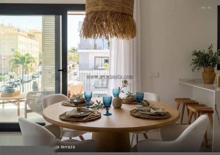 Alquiler de apartamento en Estepona