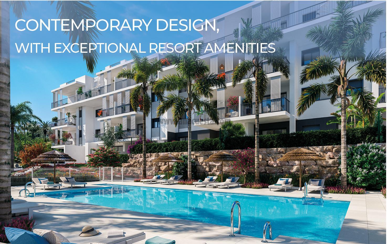 Venta de apartamento en Estepona