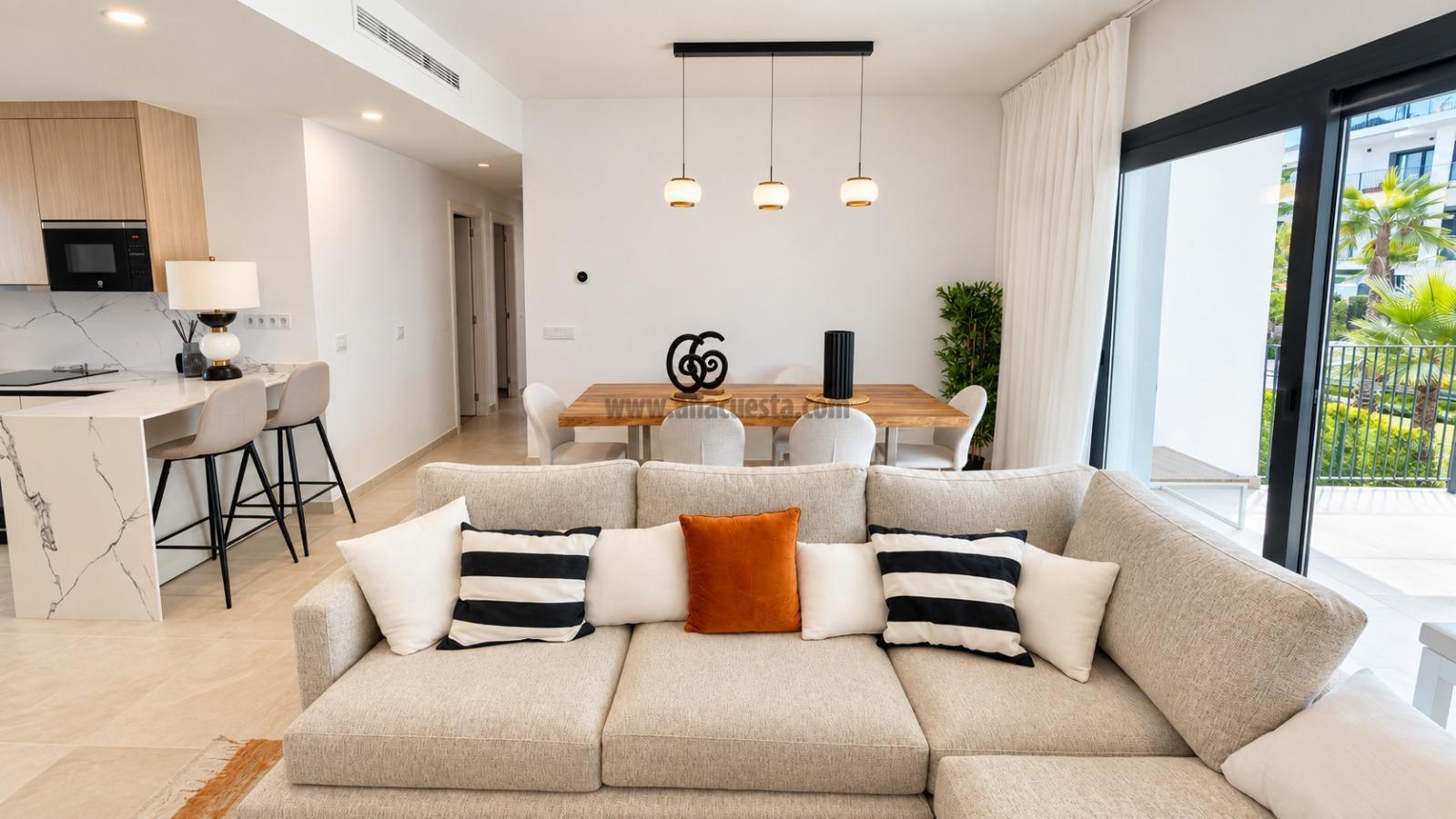 Alquiler de apartamento en Estepona