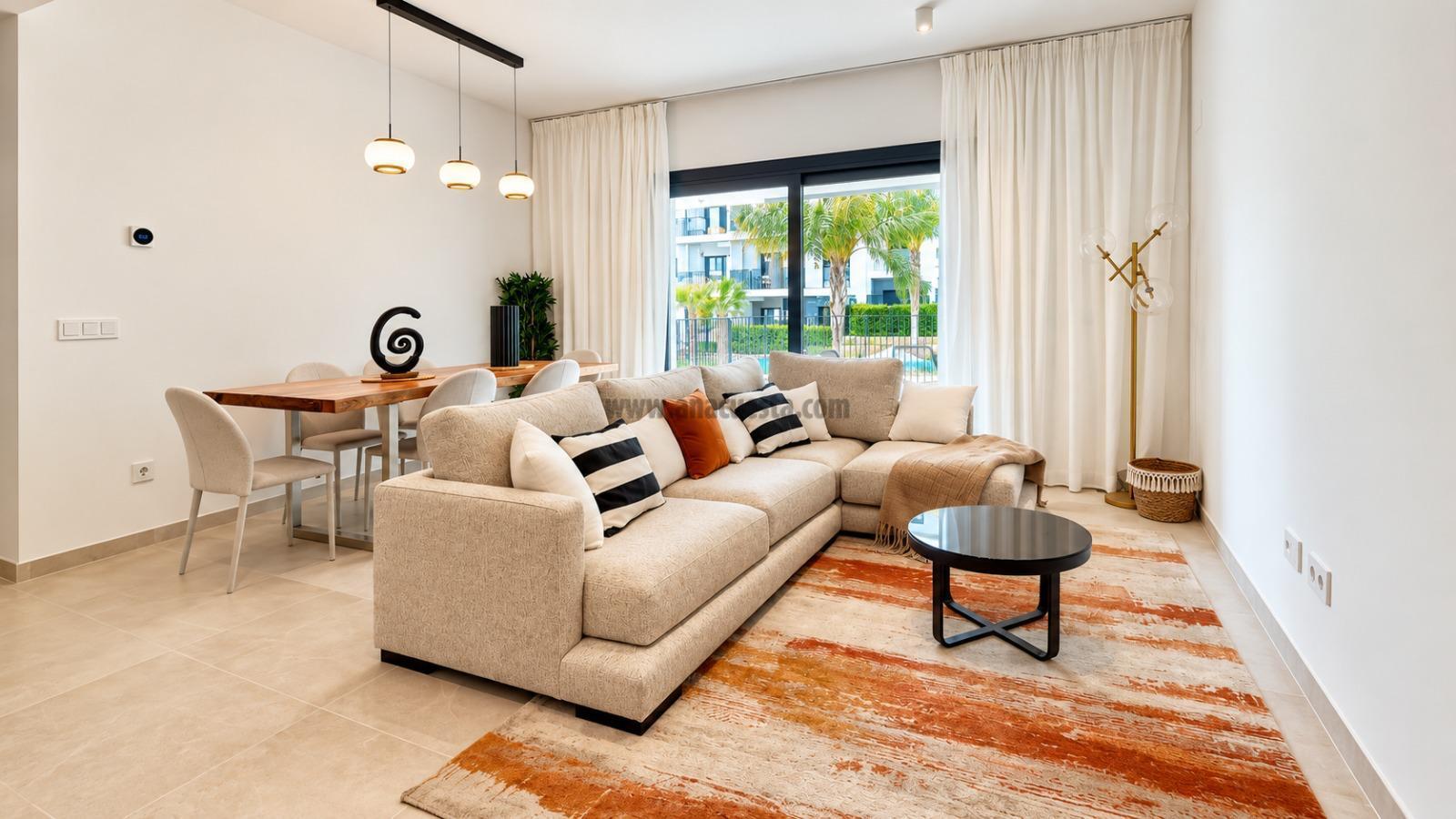 Alquiler de apartamento en Estepona