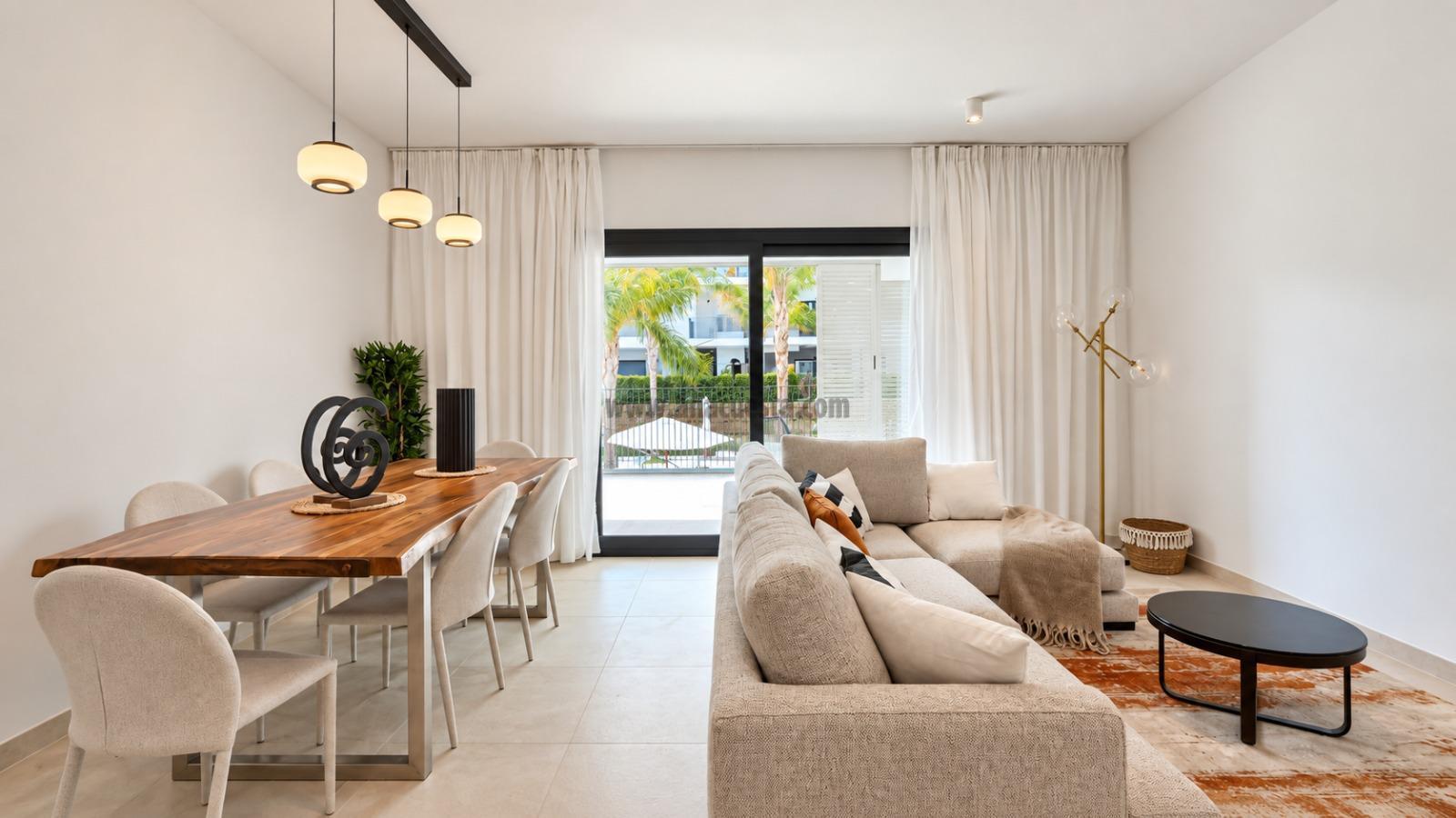 Alquiler de apartamento en Estepona