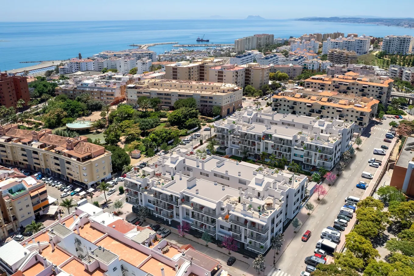 Vista aérea