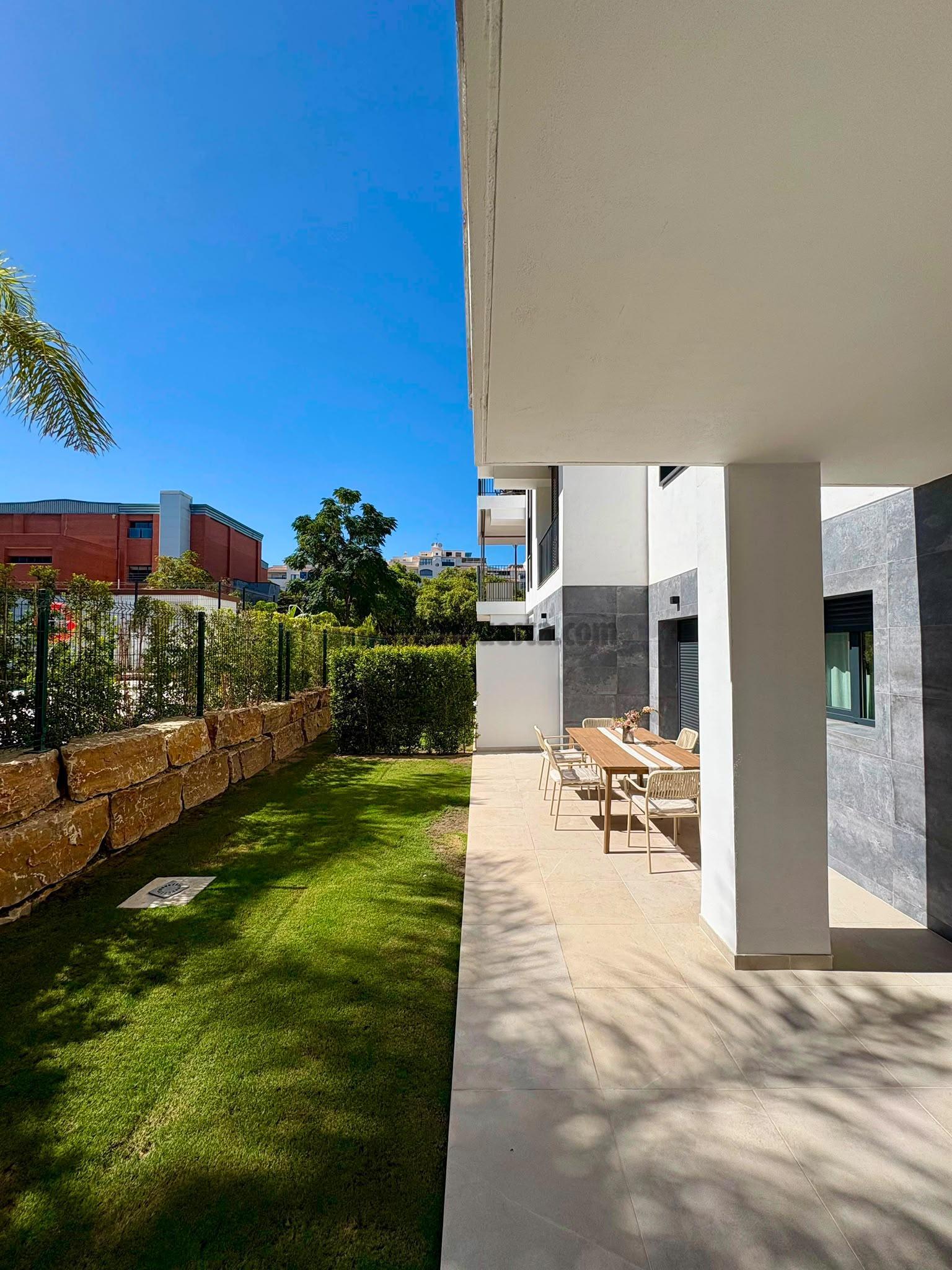 Alquiler de apartamento en Estepona